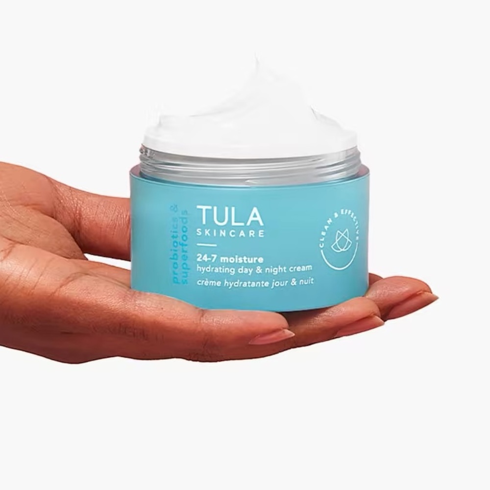 NEW - Tula Skincare 24-7 Moisture Hydrating Day & Night Cream - Picture 4 of 5